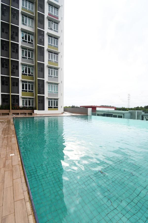 Mahkota Valley Apartment Indera Mahkota Kuantan#Netflix Exterior foto