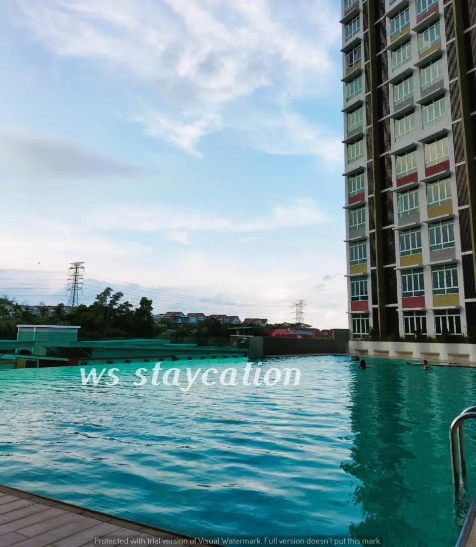 Mahkota Valley Apartment Indera Mahkota Kuantan#Netflix Exterior foto